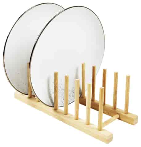 BAMBUS STOJAK NA TALERZE 32x12x11cm 24501436
