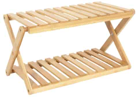 BAMBUS PÓŁKA DWUPOZIOMOWA 40x35,5x94cm 24501452