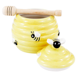 POJEMNIK CERAMICZNY NA MIÓD 350ml 24306195