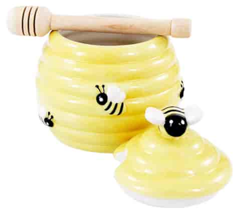 POJEMNIK CERAMICZNY NA MIÓD 350ml 24306195