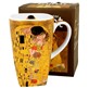 GUSTAV KLIMT THE KISS KUBEK KWADRAT 650ml