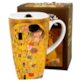 GUSTAV KLIMT THE KISS KUBEK KWADRAT 650ml