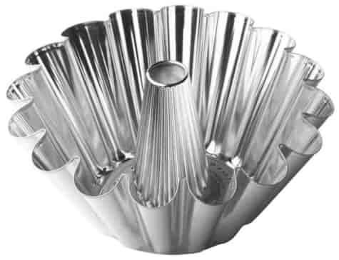 OCYNKOWANA BLACHA BABKA Z TULEJĄ 23cm 162-24