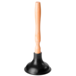 PRZEPYCHACZ SANITARNY CZARNY 430-01