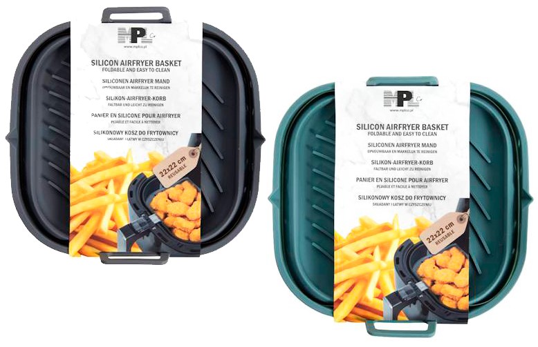 GADGET KOSZYK DO AIRFRYER KWADRAT 22x22cm 22276838