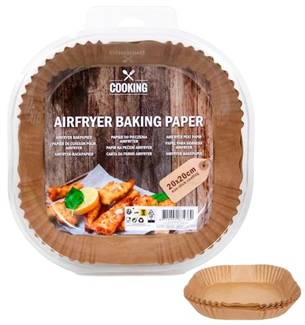 GADGET PAPIER DO PIECZENIA AIRFRYER 50szt 22276750