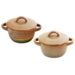 OMBRES INSTA MISKA Z POKRYWĄ 10cm 200ml