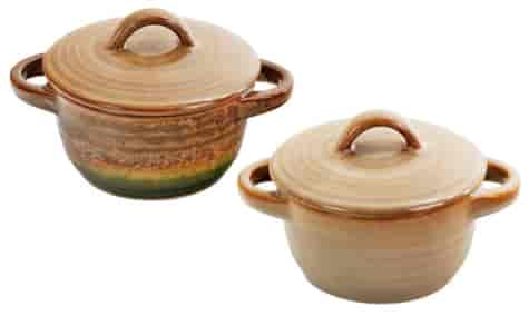 OMBRES INSTA MISKA Z POKRYWĄ 10cm 200ml