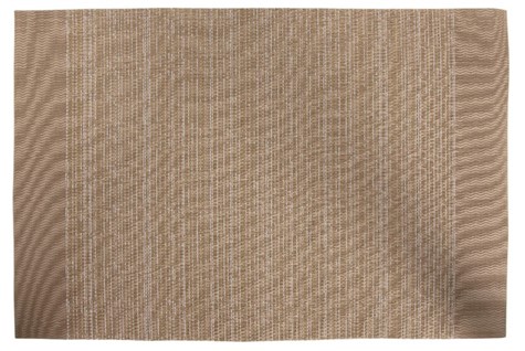 MATA PALOMA NA STÓŁ PROSTOKĄT 30x45cm BRĄZOWY