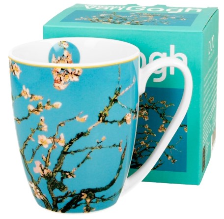 V. VAN GOGH ALMOND KUBEK W PUDEŁKU 380ml