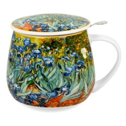 IRISES KUBEK ZAPARZACZ BARYŁKA W PUDEŁKU 430ml