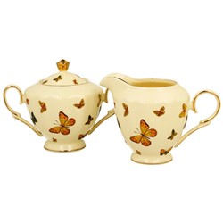 MOTYLKI CUKIERNICA 400ml + MLECZNIK 350ml KPL 2EL