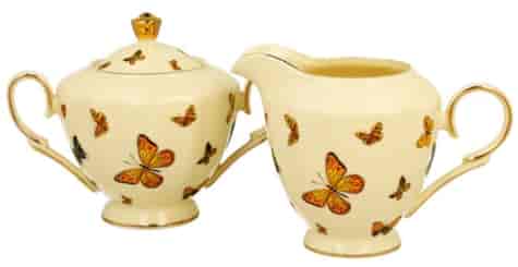 MOTYLKI CREAM CUKIER 400ml + MLECZNIK 350ml 2EL