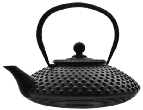 GIFT CZAJNIK ŻELIWNY Z SITKIEM 1,25L BLACK