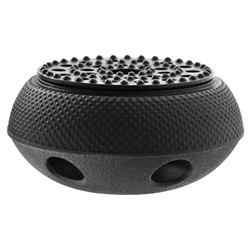 PODGRZEWACZ ŻELIWNY POD CZAJNICZEK 15x7cm DOTS