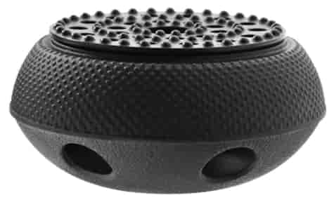 PODGRZEWACZ ŻELIWNY POD CZAJNICZEK 15x7cm DOTS