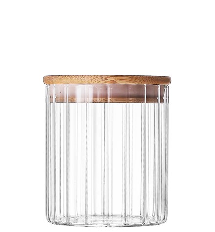 LA BANDE POJEMNIK SZKLANY 10cm 500ml