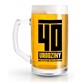 FUNNY BEER KUFEL 500ml 40 URODZINY