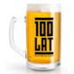 FUNNY BEER KUFEL 500ml 100 LAT