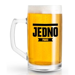 FUNNY BEER KUFEL 500ml JEDNO PIWKO