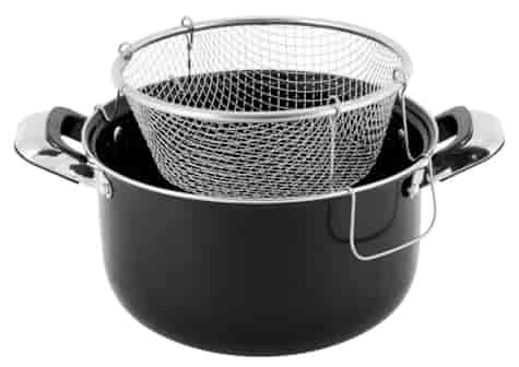 GARNEK STALOWY DO FRYTEK 3EL 4L KM5821