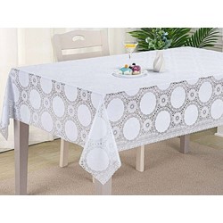 GRETA KORONKA PCV 135-140 LA-0578U WHITE