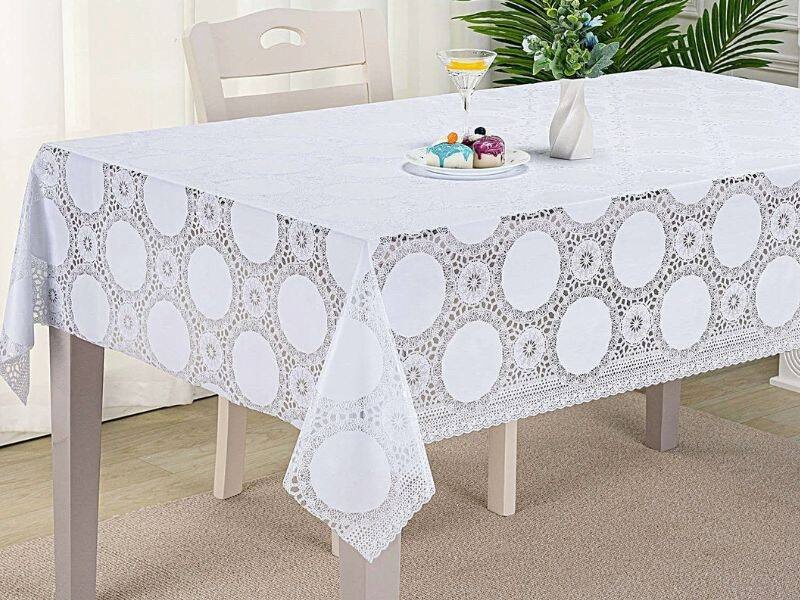 GRETA KORONKA PCV 135-140 LA-0578U WHITE