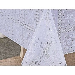 GRETA KORONKA PCV 135-140 LA-0486U WHITE