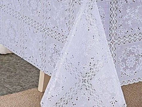 GRETA KORONKA PCV 135-140 LA-0486U WHITE