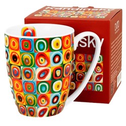 W. KANDINSKY SQUARES KUBEK W PUDEŁKU 380ml