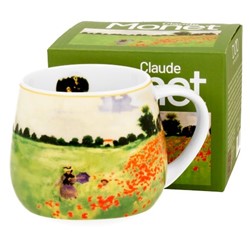 C. MONET POPPY FIELD KUBEK BARYŁKA W PUDEŁKU 380ml