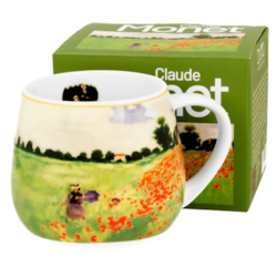 C. MONET POPPY FIELD KUBEK BARYŁKA W PUDEŁKU 380ml