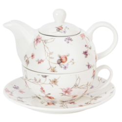 SAFA CZAJNICZEK Z FILIŻANKĄ 300ml 3EL