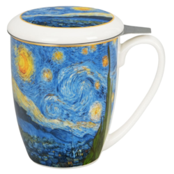 STARRY NIGHT KUBEK ZAPARZACZ W PUDEŁKU 360ml