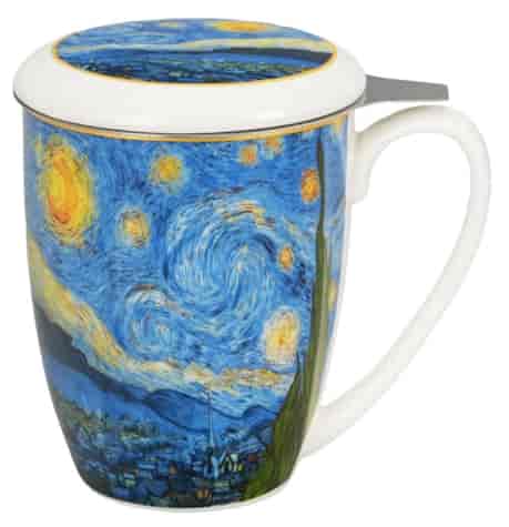 STARRY NIGHT KUBEK ZAPARZACZ W PUDEŁKU 360ml