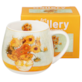 SUNFLOWERS KUBEK BARYŁKA W PUDEŁKU 430ml