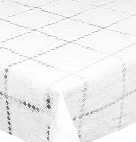 GRETA KORONKA PCV 135-140 LA-0537U WHITE