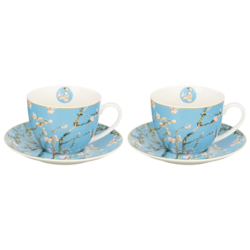 ALMOND BLOSSOM KOMPLET FILIŻANEK 2+2 270ml