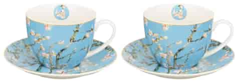 ALMOND BLOSSOM KOMPLET FILIŻANEK 2+2 270ml