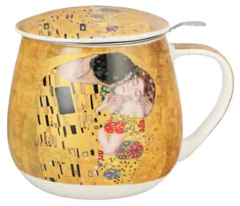 THE KISS CLASSIC KUBEK ZAPARZACZ BARYŁKA 430ml