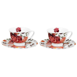 SPRING ROSES WHITE ESPRESSO KOMPLET FIL 2+2 100ml