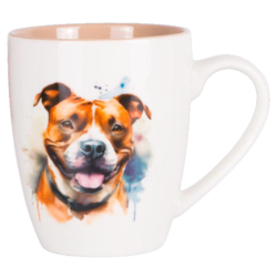 DOG ART AMSTAFF KUBEK 360ml