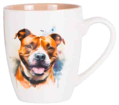 DOG ART AMSTAFF KUBEK 360ml