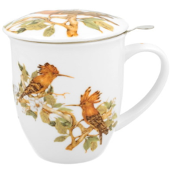 DUDKI KUBEK ZAPARZACZ W PUDEŁKU 400ml