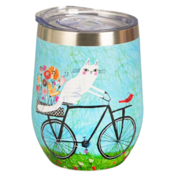 KOCI ŚWIAT ROWER KUBEK TERMICZNY 330ml