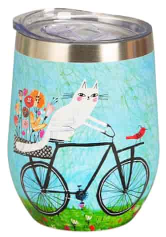 KOCI ŚWIAT ROWER KUBEK TERMICZNY 330ml