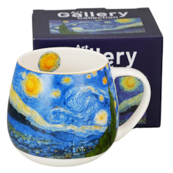 STARRY NIGHT KUBEK BARYŁKA W PUDEŁKU 430ml