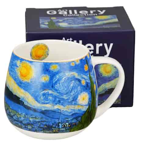 STARRY NIGHT KUBEK BARYŁKA W PUDEŁKU 430ml