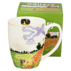 POPPY FIELD KUBEK W PUDEŁKU 380ml