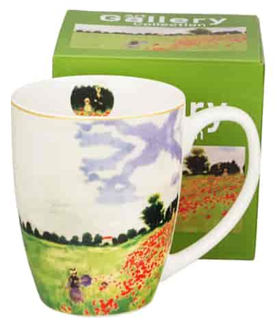 POPPY FIELD KUBEK W PUDEŁKU 380ml